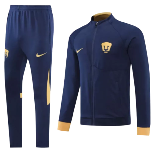 Agasalho de Viagem Pumas - Masculino - Azul