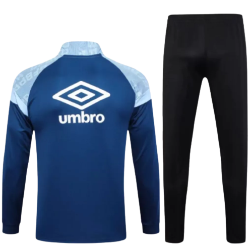 Conjunto de Treino Grêmio - Masculino - Azul Marinho